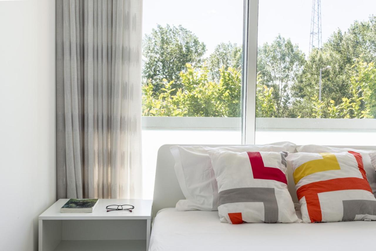 Joivy Sleek House Balcony & 2 Terraces In Porto Apartment Maia  Luaran gambar