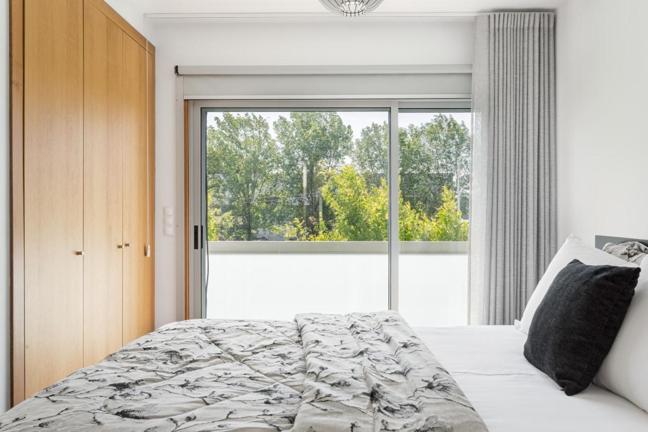 Joivy Sleek House Balcony & 2 Terraces In Porto Apartment Maia  Luaran gambar