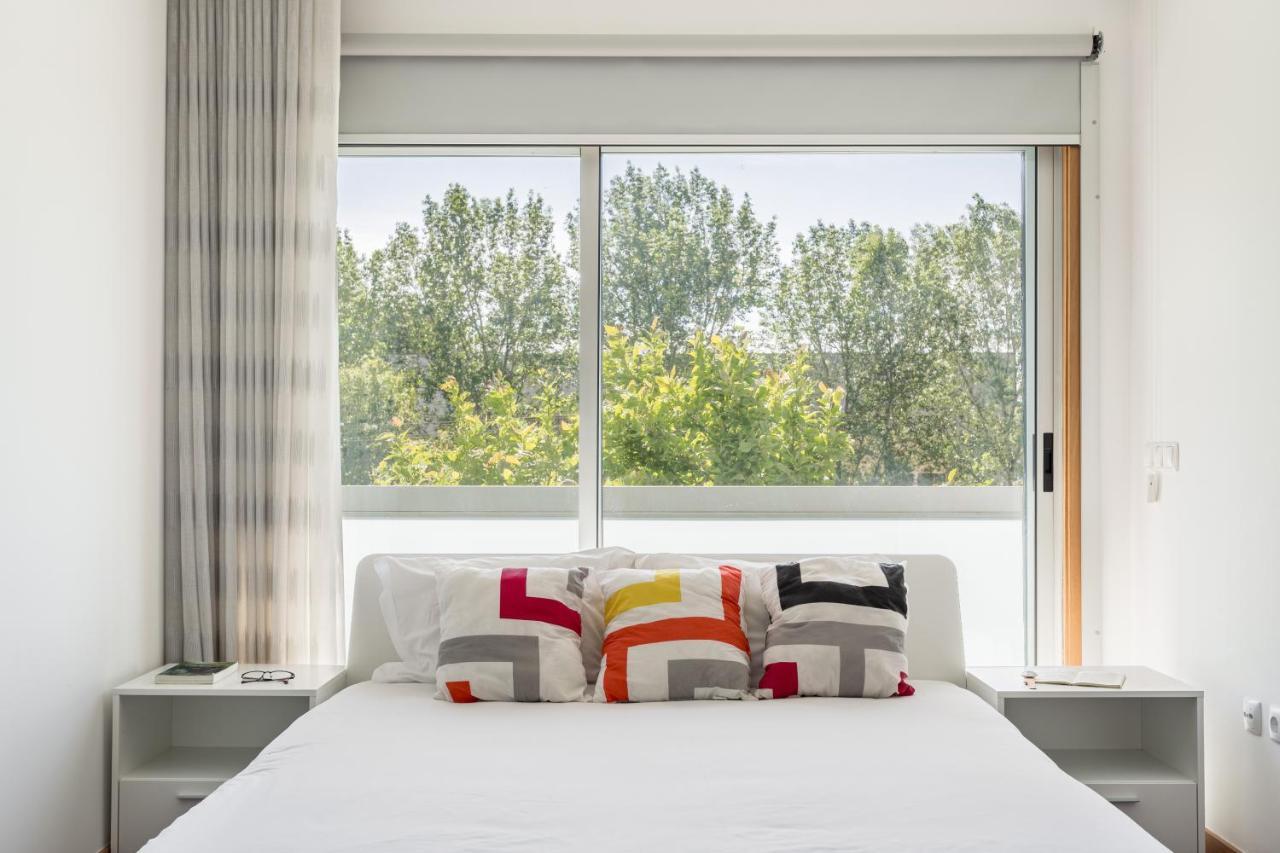 Joivy Sleek House Balcony & 2 Terraces In Porto Apartment Maia  Luaran gambar